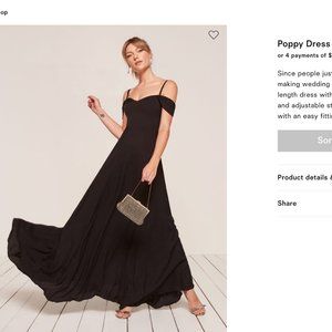 Reformation Poppy Dress